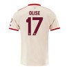 Maglia ufficiale FC Bayern Monaco Olise 17 Alternativa 2024-25 per Uomo